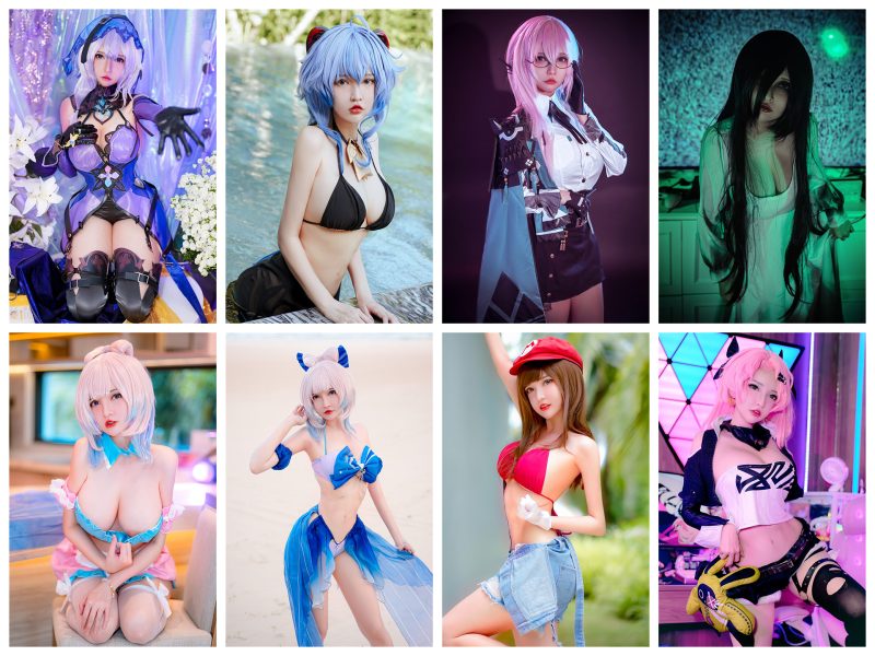 PotatoGodzilla 最新写真合集189套【持续更新】-绅士公社