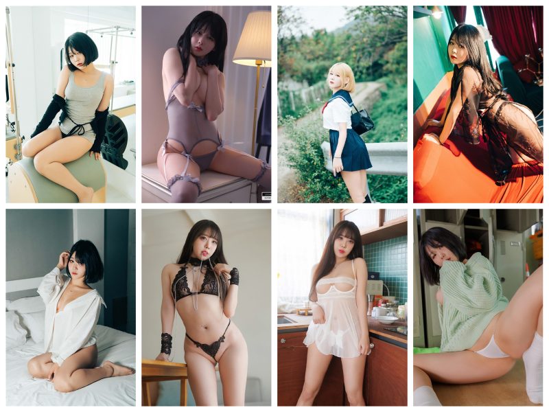 Zia(지아) 最新写真合集138套【持续更新】-绅士公社