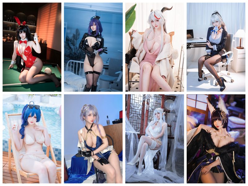 rioko凉凉子 最新写真合集144套【持续更新】-绅士公社