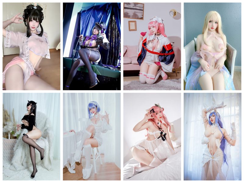 九曲Jean 最新写真合集101套【持续更新】-绅士公社