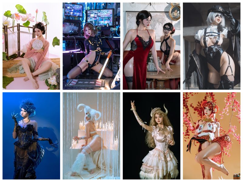 云溪溪 最新写真合集132套【持续更新】-绅士公社