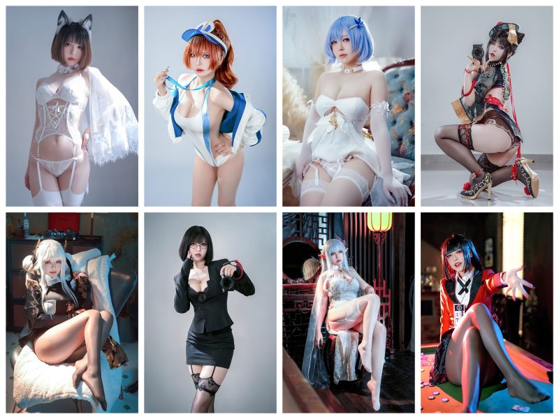 半半子 最新写真合集97套【持续更新】-绅士公社