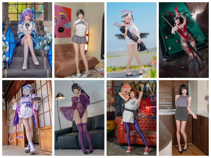 Yiko湿润兔/咬一口兔娘 最新写真合集246套【持续更新】-绅士公社