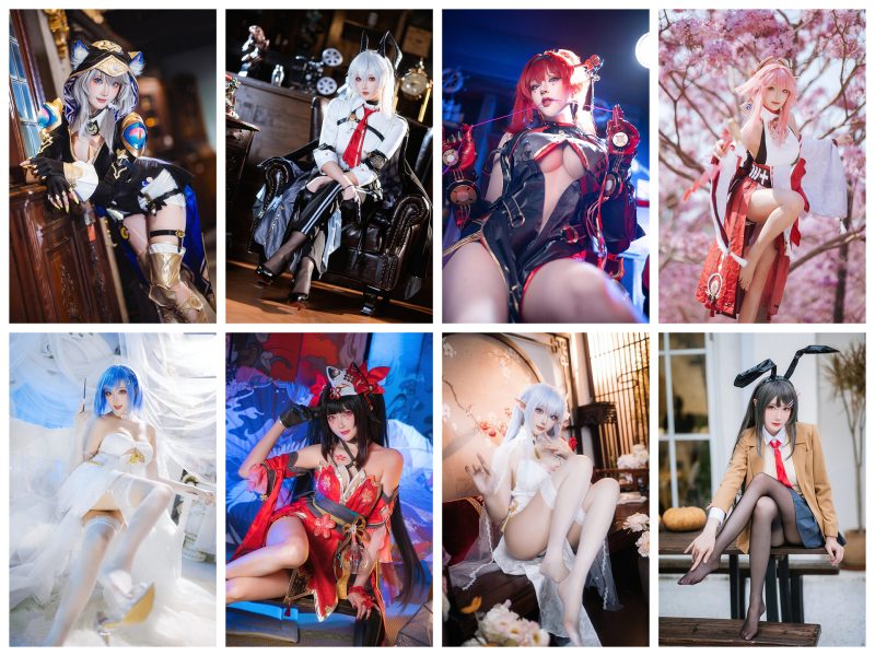 瓜希酱 最新写真合集107套【持续更新】-绅士公社