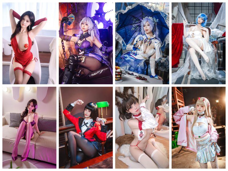 蜜汁猫裘 最新写真合集120套【持续更新】-绅士公社