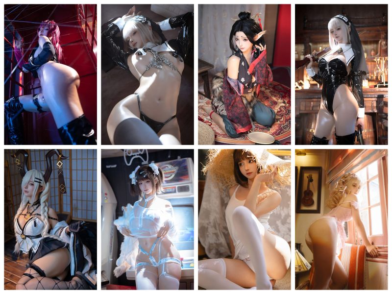 蠢沫沫 最新写真合集387套【持续更新】-绅士公社