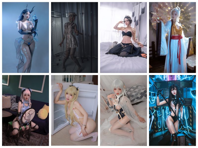 钛合金TiTi 最新写真合集95套【持续更新】-绅士公社