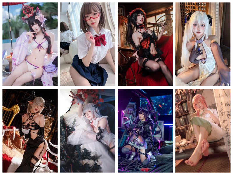 阿包也是兔娘 最新写真合集110套【持续更新】-绅士公社