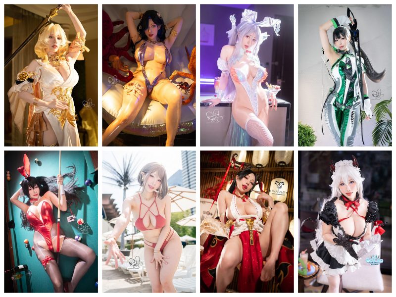 HaneAme雨波 最新写真合集402套【持续更新】-绅士公社