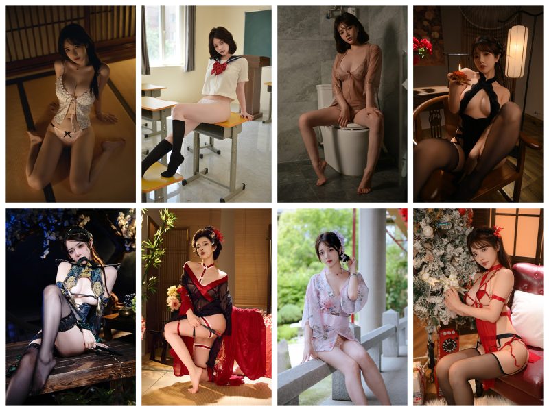 雯妹不讲道理 最新写真合集114套【持续更新】-绅士公社