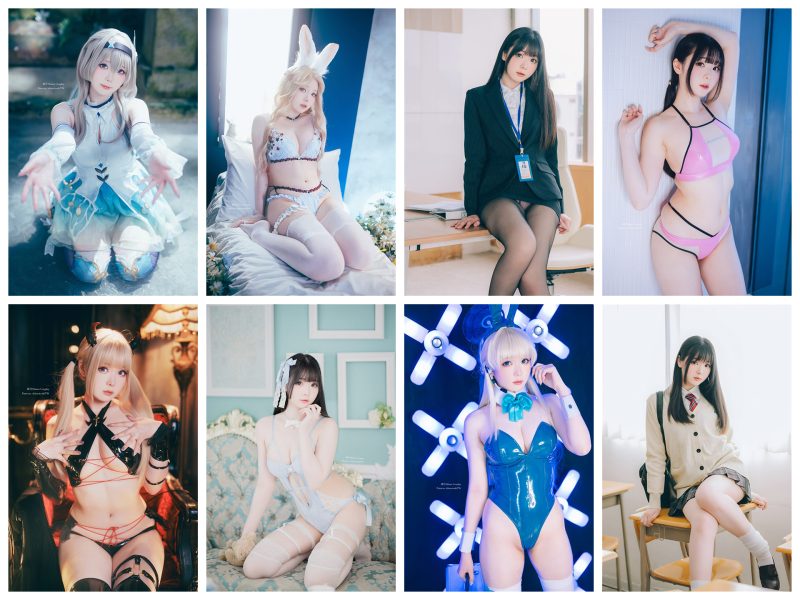 霜月shimo 最新写真合集139套【持续更新】-绅士公社