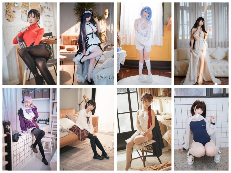 面饼仙儿 最新写真合集149套【持续更新】-绅士公社