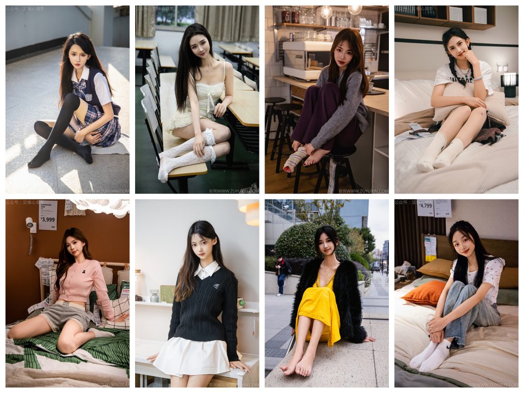 足愉心 10期足部美学4K典藏｜128GB超清原档｜含4K视频-绅士公社